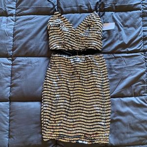 Party Sequin Mini Dress